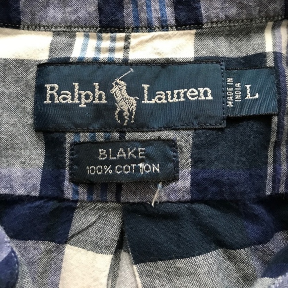 Ralph Lauren Polo Button Down Men’s Blake Fit Shor - Picture 4 of 5